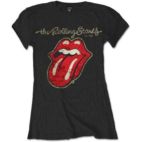The Rolling Stones - Plastered Tongue női póló