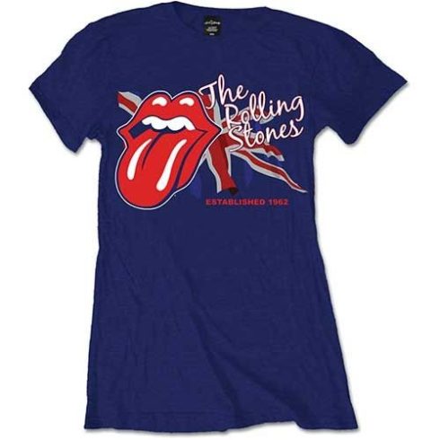 The Rolling Stones - Lick the Flag női póló