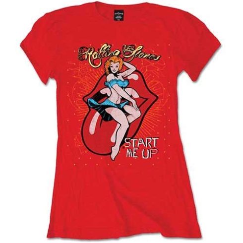 The Rolling Stones - Start me up női póló