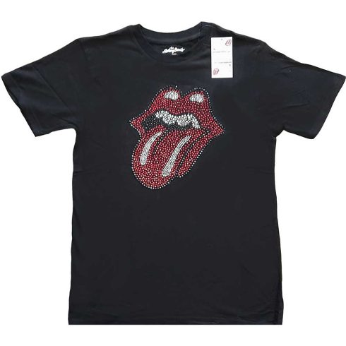 The Rolling Stones - Classic Tongue (Diamante) póló