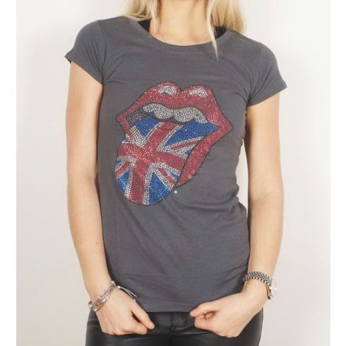 The Rolling Stones - Classic UK Tongue női póló