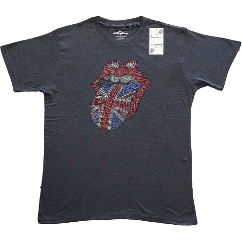 The Rolling Stones - Classic UK (Diamante) póló