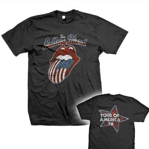 The Rolling Stones - Tour of America 78 póló