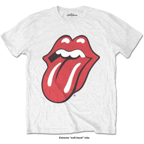 The Rolling Stones - Classic Tongue with Soft Hand póló