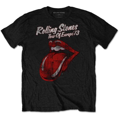 The Rolling Stones - 73 Tour póló