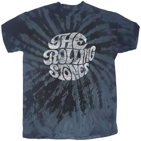 The Rolling Stones - 70's Logo (Dip-Dye) póló