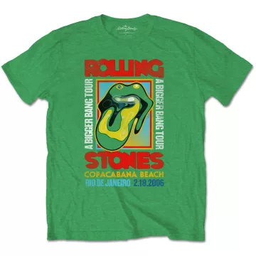 The Rolling Stones - Copacabana Green póló