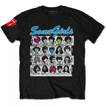 The Rolling Stones - Some Girls Album (Sleeve Print) póló