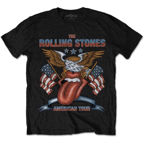 The Rolling Stones - USA Tour Eagle póló