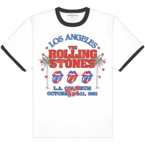 The Rolling Stones - American LA Tour (Ringer) póló