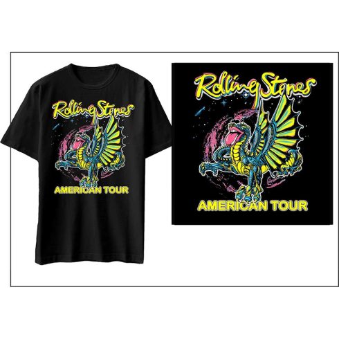 The Rolling Stones - American Tour Dragon póló