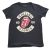The Rolling Stones - Sixty Biker Tongue (Suede Flock) női póló