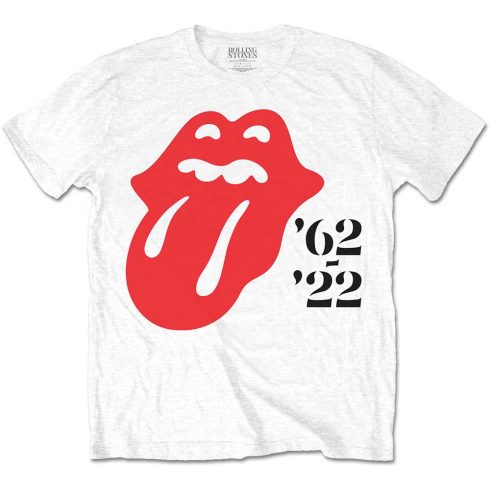 The Rolling Stones - Sixty '62 - '22 póló
