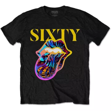   The Rolling Stones - Sixty Cyberdelic Tongue (Back Print) póló