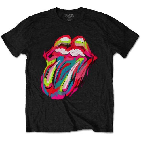 The Rolling Stones - Sixty Brushstroke Tongue póló