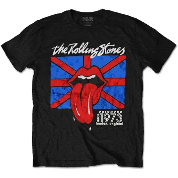  The Rolling Stones - London European '73 (Back Print) póló