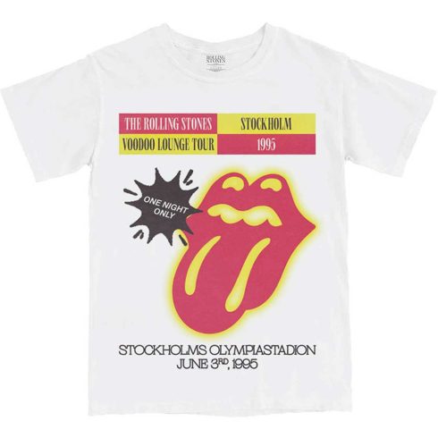 The Rolling Stones - Stockholm '95 póló