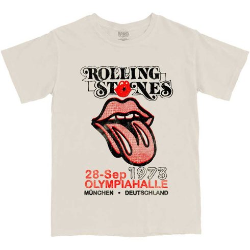 The Rolling Stones - Munich '73 póló