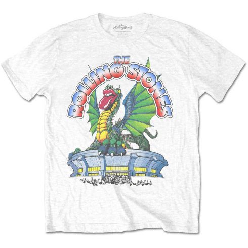 The Rolling Stones - 81 Tour Dragon (Back Print) póló