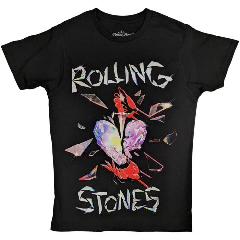 The Rolling Stones - Hackney Diamonds Heart póló