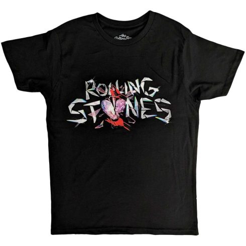 The Rolling Stones - Hackney Diamonds Glass Logo póló
