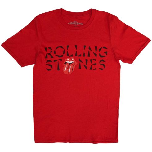 The Rolling Stones - Hackney Diamonds Shard Logo póló