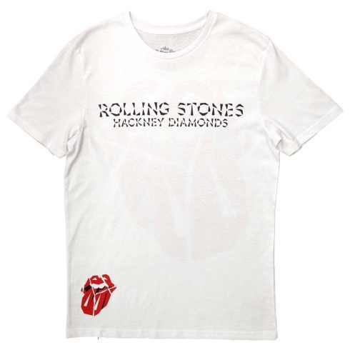 The Rolling Stones - Hackney Diamonds Lick (Back Print) póló