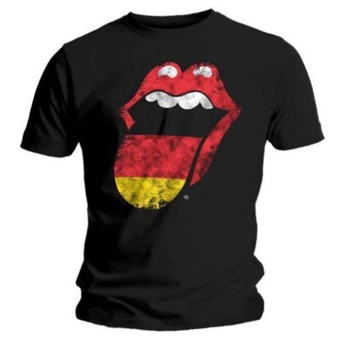 The Rolling Stones - German Tongue póló