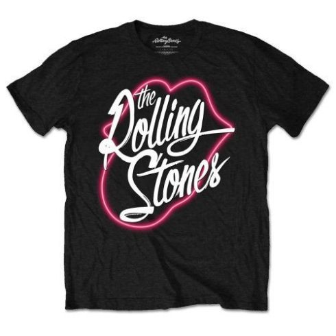 The Rolling Stones - Neon Lips póló