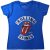 The Rolling Stones - Tour '78 női póló