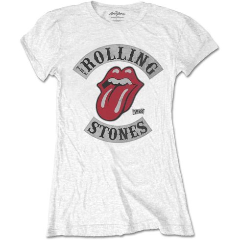 The Rolling Stones - Tour 78 női póló
