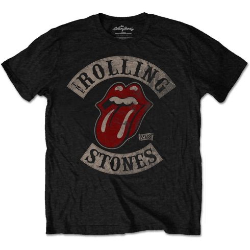 The Rolling Stones - Tour 78 póló