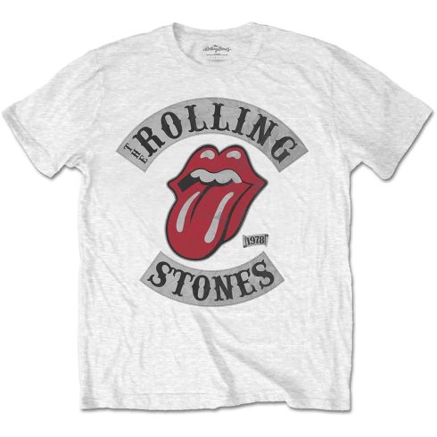 The Rolling Stones - Tour 78 póló
