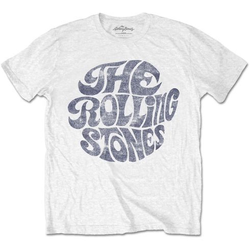 The Rolling Stones - Vintage 70s Logo póló