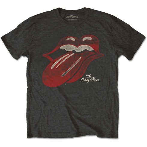 The Rolling Stones - Vintage Tongue Logo póló
