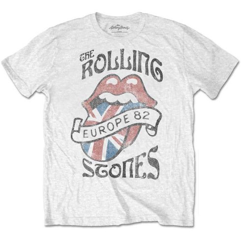 The Rolling Stones - Europe '82 póló