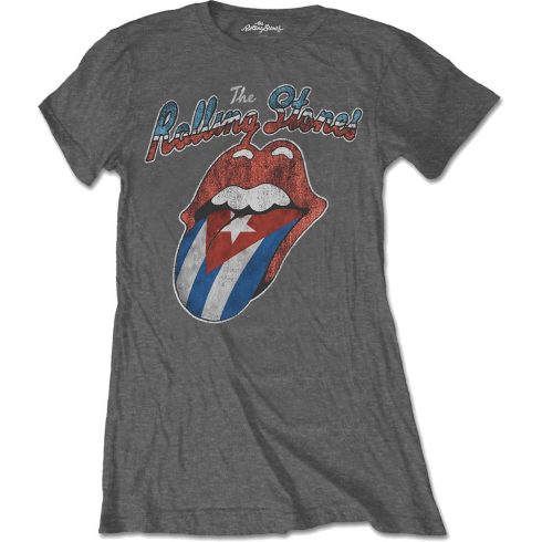 The Rolling Stones - Rocks Off Cuba női póló