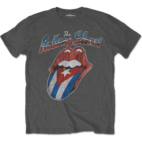 The Rolling Stones - Rocks Off Cuba póló