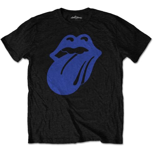 The Rolling Stones - Blue & Lonesome 1972 Logo Black póló