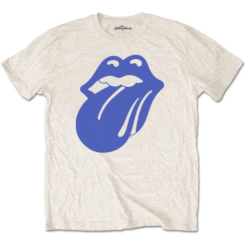 The Rolling Stones - Blue & Lonesome 1972 Logo póló
