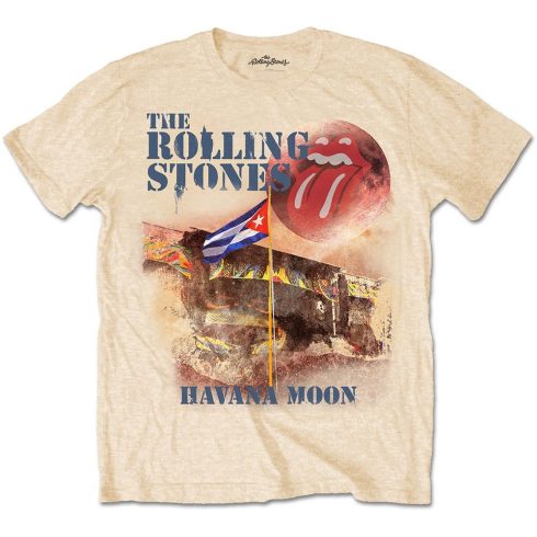 The Rolling Stones - Havana Moon póló