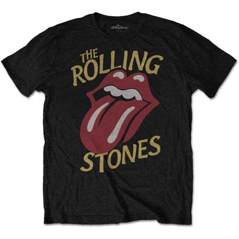 The Rolling Stones - Vintage Typeface póló