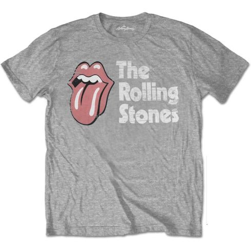 The Rolling Stones - Scratched Logo póló