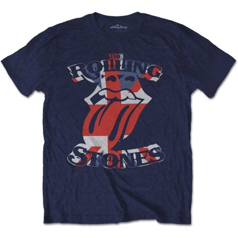 The Rolling Stones - British Flag Tongue póló
