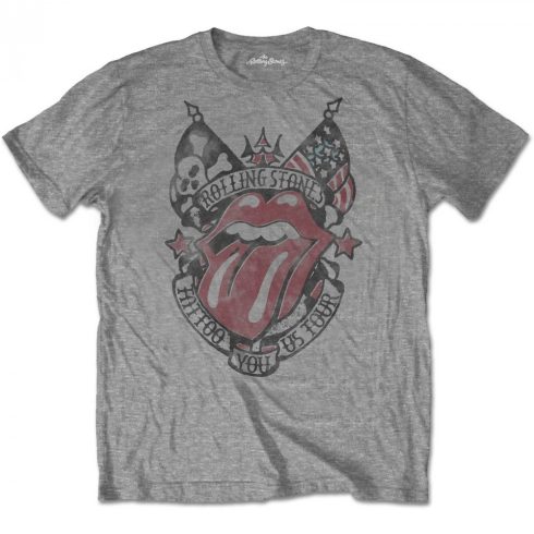 The Rolling Stones - Tattoo You US Tour póló