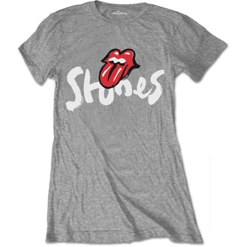 The Rolling Stones - No Filter Brush Strokes női póló
