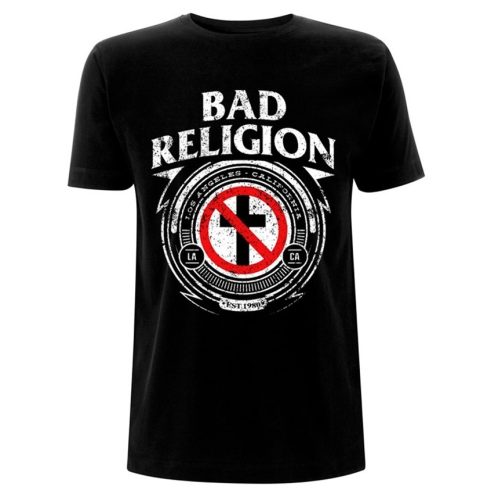 Bad Religion - BADGE  póló