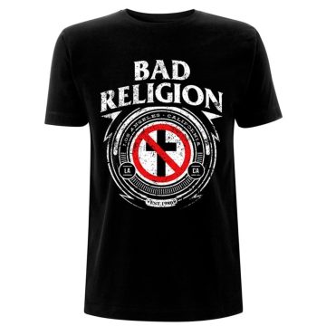 Bad Religion - BADGE  póló ( XL-es méret ) 