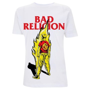 Bad Religion - BOY ON FIRE póló ( XL-es méret ) 
