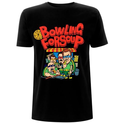Bowling for Soup - TURTLES póló